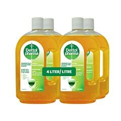 Dettolpharma Desinfectant Liquide Original 4x1L