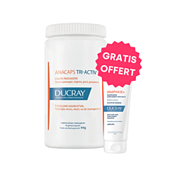 Ducray Anacaps Tri-Activ 90 Capsules + GRATIS Anaphase Shampoo 100ml 