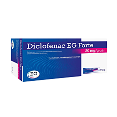 Diclofenac EG Forte 20mg/g Gel - 150G