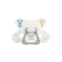 Difrax Sucette Natural Woezel & Pip 20+M - 1 Pièce