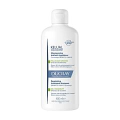 Ducray Kelual Squanorm Shampoo Vette Schilfers - 400ml