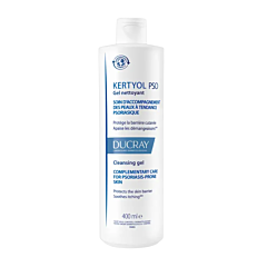 Ducray Kertyol PSO Gel Nettoyant Surgras - 400ml