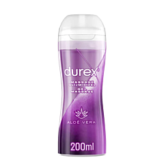 Durex Play 2 en 1 Gel Massage Aloë Vera - 200ml