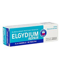 Elgydium Repair Gel Buccal à la Camomille - 15ml 