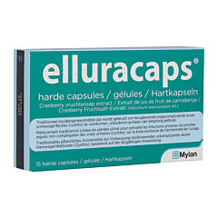 Elluracaps Cranberry Urineweginfecties - 15 Capsules