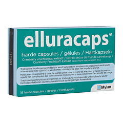 Elluracaps Canneberge - 15 Gélules