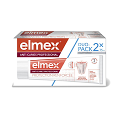 Elmex Dentifrice Anti-Cariës Professional - 2x75ml