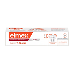 Elmex Tandpasta Anti-Cariës Professional + Ortho - 8-18 Jaar - 75ml