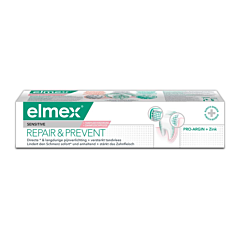 Elmex Dentifrice Sensitive Répare & Prévient - 75ml