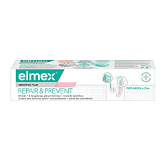 Elmex Dentifrice Sensitive Plus Répare & Prévient - 75ml