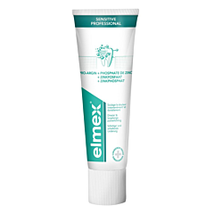 Elmex Sensitive Professional Dentifrice Tube Duo 2x75ml