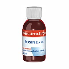 Mercurochrome Eosine 2% Flacon 100ml