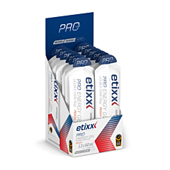 Etixx Double Carb Pro Line Energy Gel - Pêche - 12x60ml