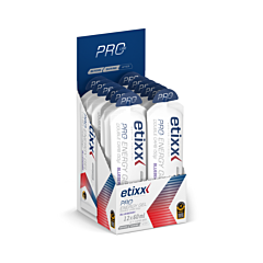 Etixx Double Carb Pro Line Energy Gel - Bosbes 12x60ml