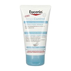 Eucerin AtopiControl Crème Mains Tube - 75ml