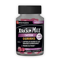 Forté Pharma Xtraslim Max Binder - 60 Gummies