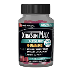 Forté Pharma Xtraslim Max Eetlustremmer - 60 Gummies