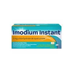  Imodium Instant 2mg Orodisp. - 30 Comprimé