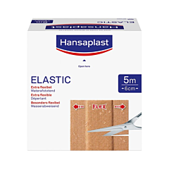 Hansaplast Elastic Family Pack 5mx6cm 1 Rol