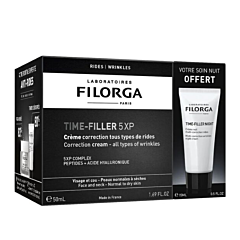 Filorga Time-Filler 5XP Crème 50ml + Crème De Nuit 15ml OFFERTE