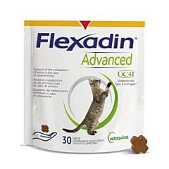 Flexadin Advanced Chat 30 Comprimés Masticables