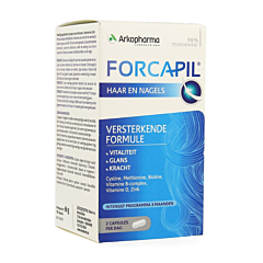 Arkopharma Forcapil Cheveux & Ongles 180 Gélules