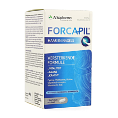 Forcapil Haar & Nagels - Versterkende Formule - 180 Capsules