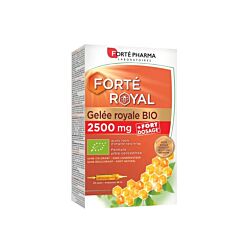 Forté Pharma Gelée Royale 2500mg Bio - 20x10ml