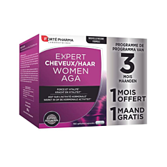 Forté Pharma Expert Cheveux Women AGA - 180 Gélules NF