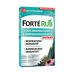 Forté Pharma Fortérub Instant - 15 Comprimés