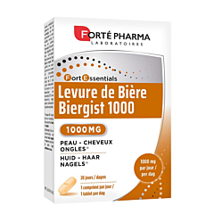 Forté Pharma Levure de Bière Beauté Peau Cheveux Ongles 28 Comprimés