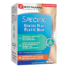 Forté Pharma Specific Platte Buik - 56 Capsules