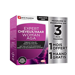 Forté Pharma Expert Haar Woman AGA - 180 Capsules