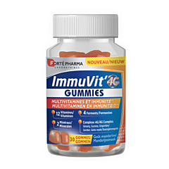 Forté Pharma Immuvit 4G - 30 Gummies