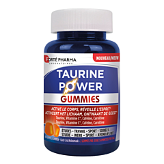 Forté Pharma Energie Taurine Power - 60 Gummies