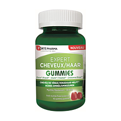 Forté Pharma Expert Cheveux - 60 Gummies