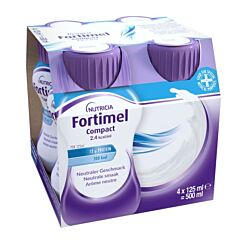 Fortimel Compact 2.4kcal Neutraal - 4x125ml