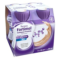 Fortimel Compact Protein 2.4kcal Mokka - 4x125ml