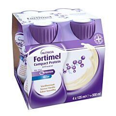 Fortimel Compact Protein 2.4kcal Vanilla - 4x125ml