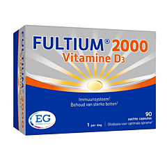 Fultium D3 2000 - 90 Zachte Capsules