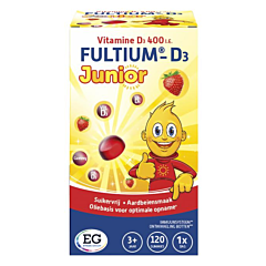 Fultium D3 Junior - 120 Gommes