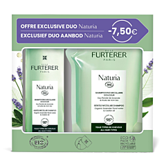 René Furterer Naturia Shampooing Micellaire 400ml + Recharge 400ml