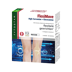 Fytostar Flexi Move Curcumine + Glucosamine - 60 Tabletten