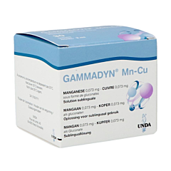 Unda Gammadyn Mn-Cu - 30x2ml Ampoules