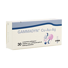 Unda Gammadyn Cu Au Ag 30 Tabletten