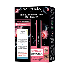 Garancia Coffret Cadeau Rituel Sublimateur De Regard Roll-on 10ml + Mascara Noir 4ml OFFERT
