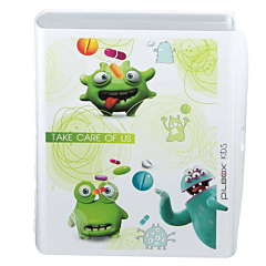 Gilbert Pilbox Kids & Teens Monster 1 Stuk