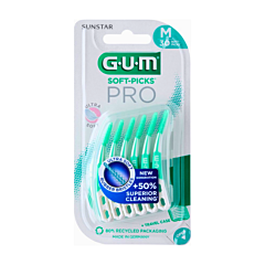 Gum Soft Picks Pro - Medium - 30 Stuks
