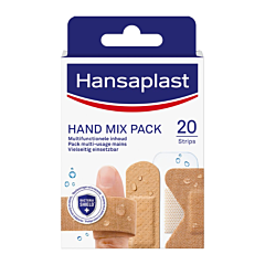 Hansaplast Hand Pack Pleisters 20 Stuks