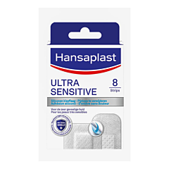 Hansaplast Pansement Ultra Sensitive - 8 Strips